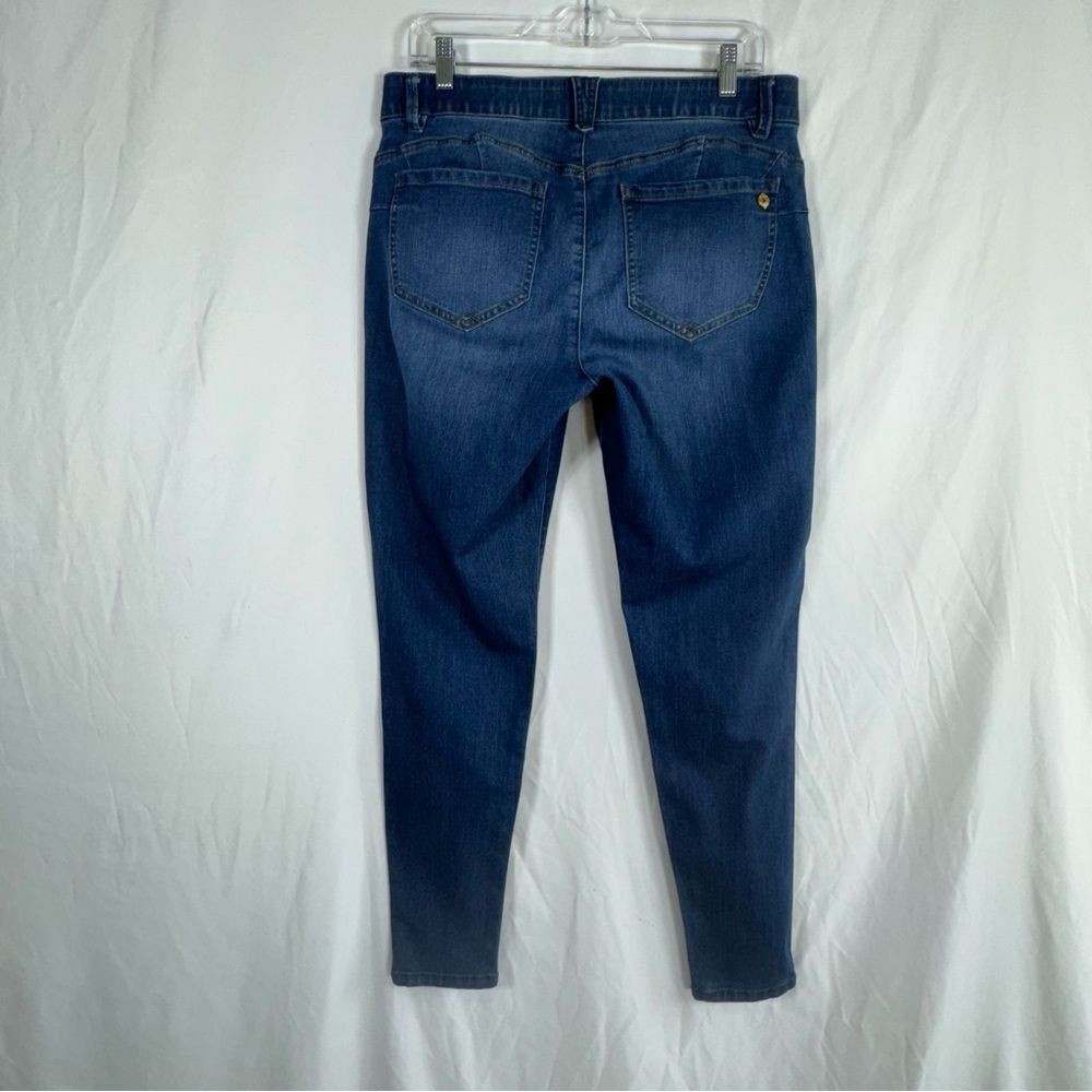 Democracy “Ab”solution Booty Lift Blue Denim Jeggings B1105BBV2 - Picture 7 of 8